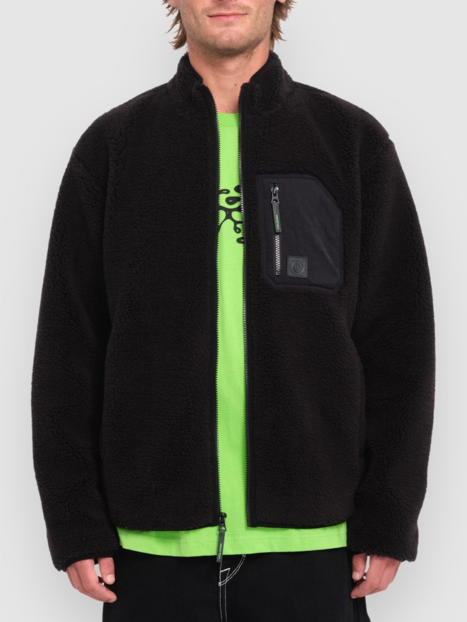 Volcom Muzzer Fuzzar Sweatjacke