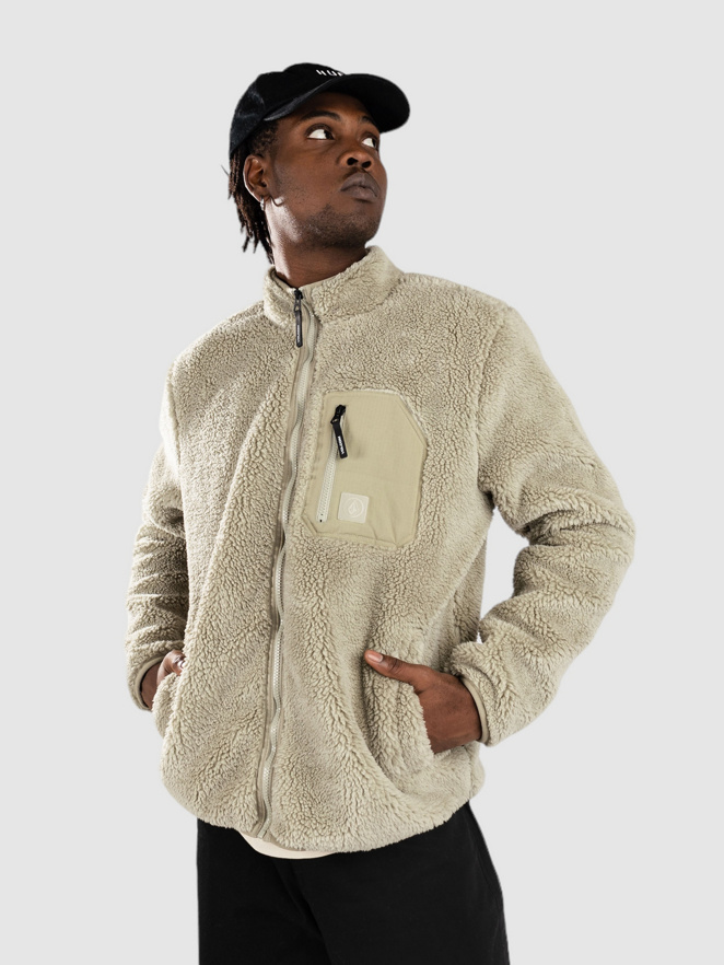 Volcom Muzzer Fuzzar Zip Hoodie