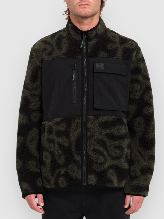 Volcom FA Zephyr Storm Stone Zip Hoodie