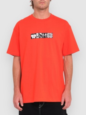 Volcom FA Keutchi T-Shirt bright red kaufen