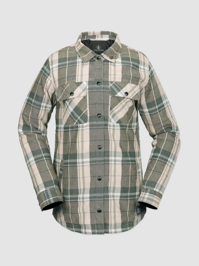 Volcom Ins Riding Flannel Kurtka