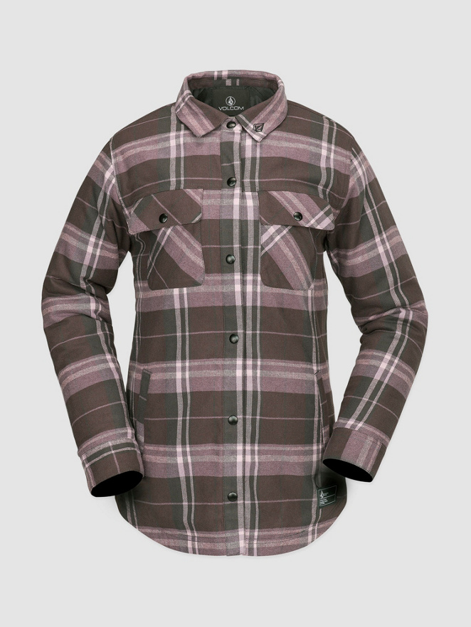 Volcom Ins Riding Flannel Jakke