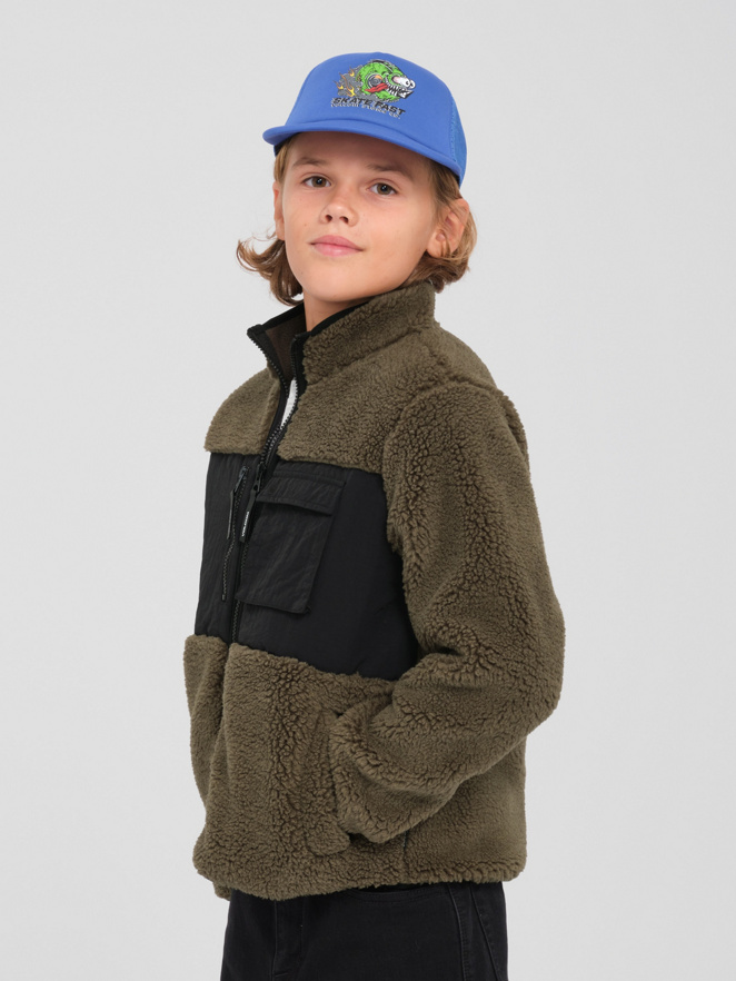 Volcom Storm Stone Fleece Kids Bunda