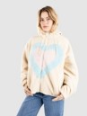 A.LAB Lydia Teddy Fleece Sweat à capuche zippé