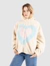 A.Lab Lydia Teddy Fleece Sweat à capuche zippé