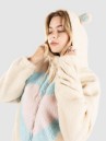A.LAB Lydia Teddy Fleece Sweat à capuche zippé
