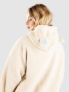 A.Lab Lydia Teddy Fleece Hoodie med Dragkedja