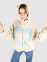 A.LAB Lydia Teddy Fleece Sweat à capuche zippé