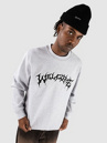 Welcome Barb Applique Crew Svetr