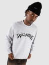 Welcome Barb Applique Crew Sweat