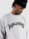 Welcome Barb Applique Crew Sweat