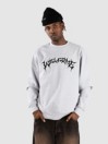 Welcome Barb Applique Crew Sweat