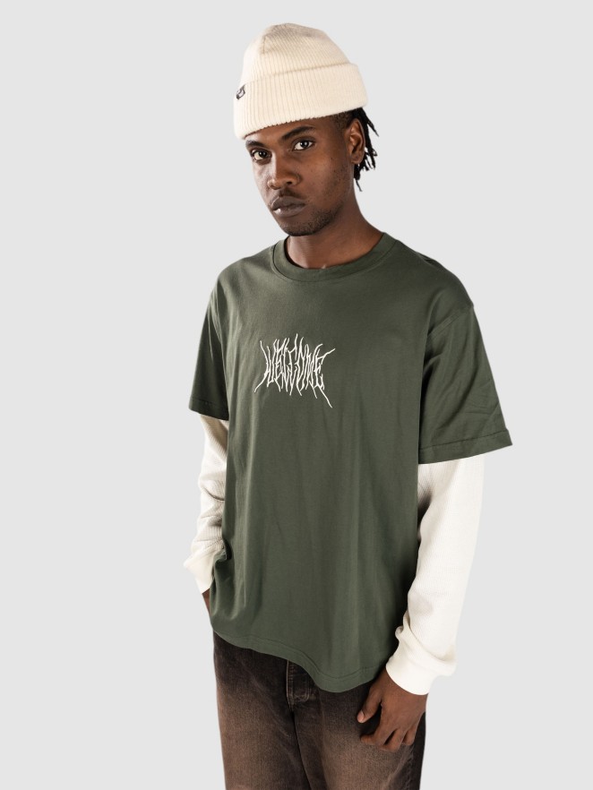 Welcome Chasm Layered Knit Langærmet t-shirt