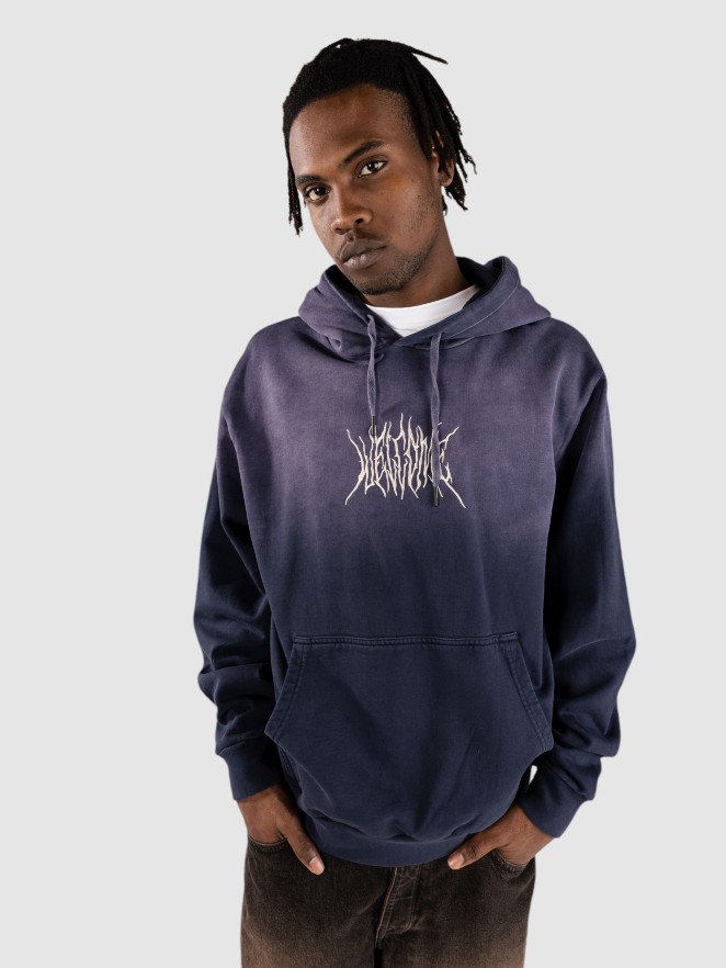 Welcome Chasm Embd Enzyme-Wash Hoodie