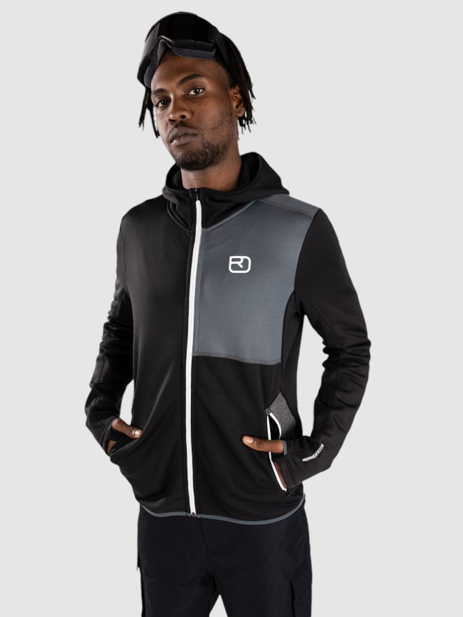 Ortovox Hooded Fleecejacke