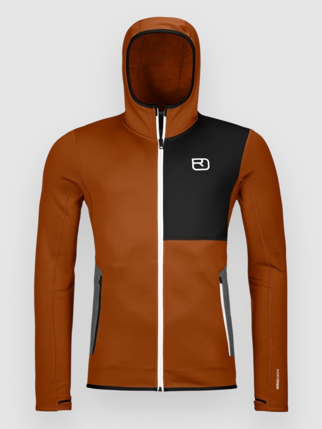Ortovox Hooded Fleecejakke