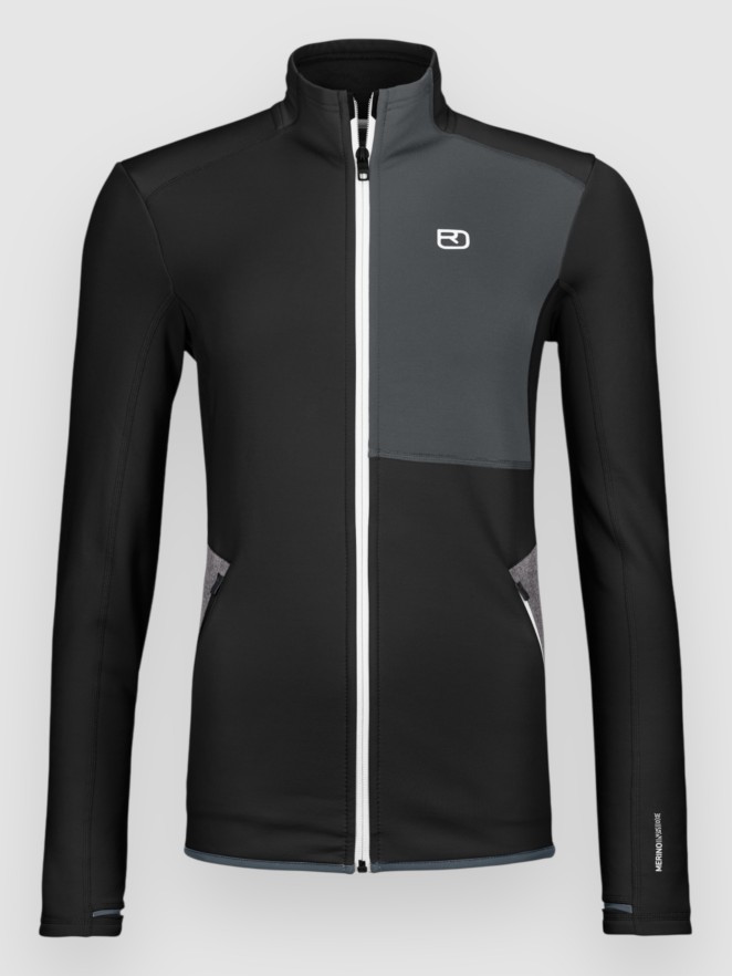 Ortovox Hooded Giacca in Pile