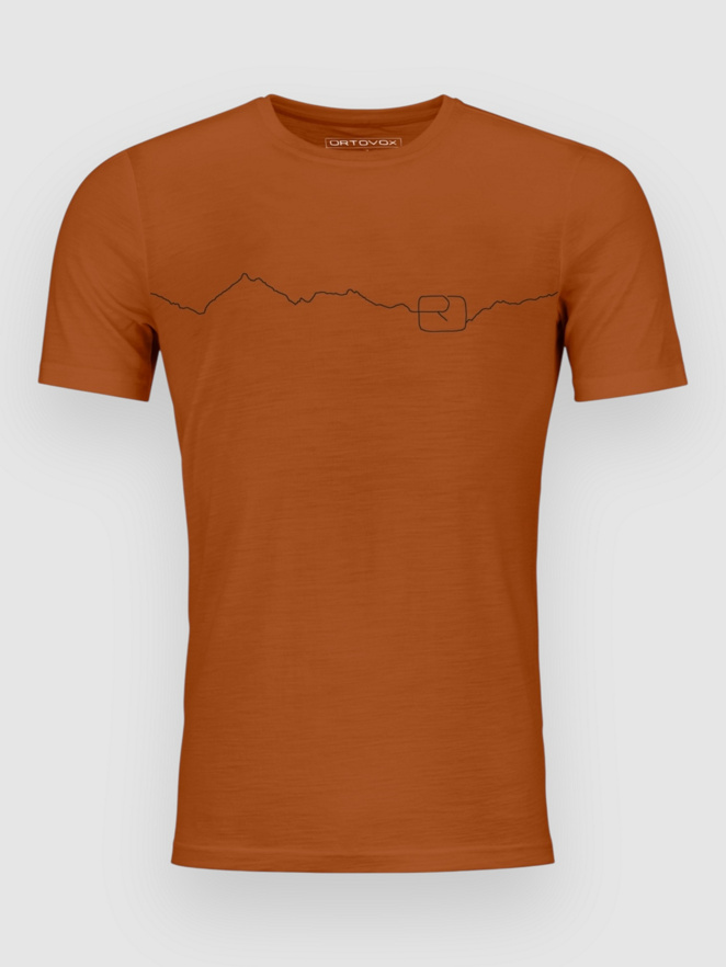 Ortovox 150 Cool Mountain Tekninen T-paita