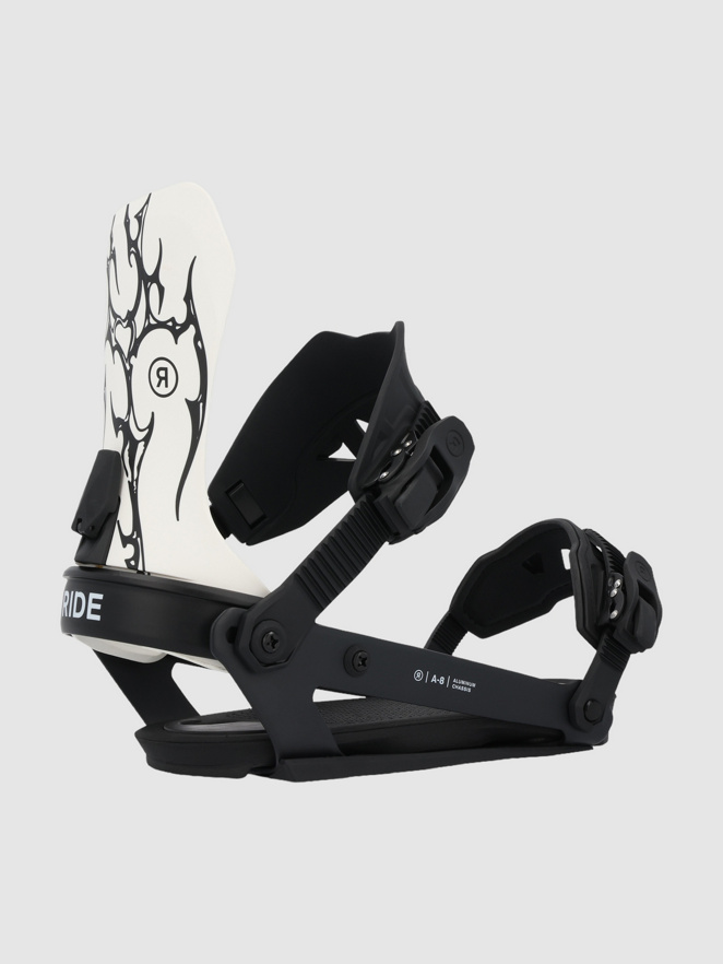 Ride A-8 2025 Fixations de Snowboard