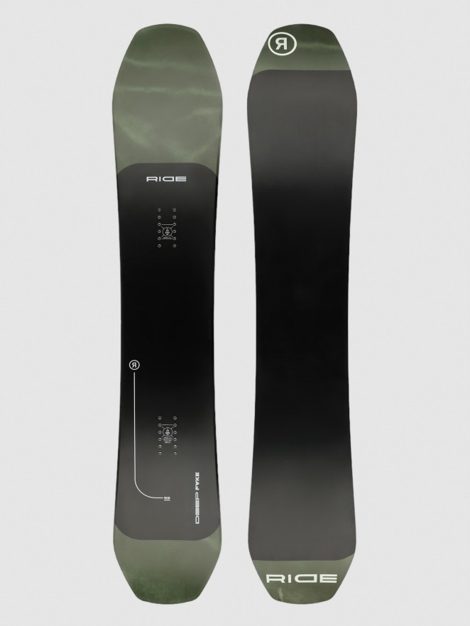 Ride Deep Fake 2025 Snowboard