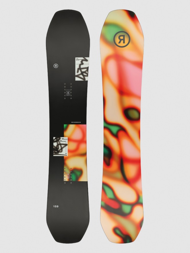 Ride Moderator 2025 Snowboard