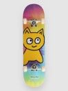 Meow Skateboards Big Cat Tie Dye 8" Skateboard