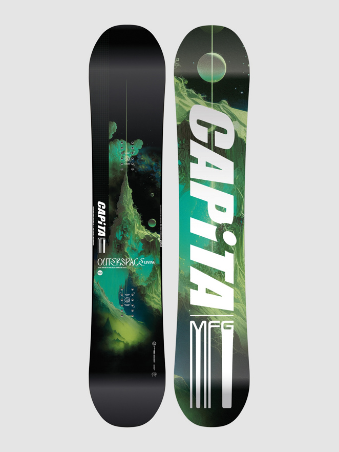 CAPiTA Outerspace Living 2025 Lumilauta