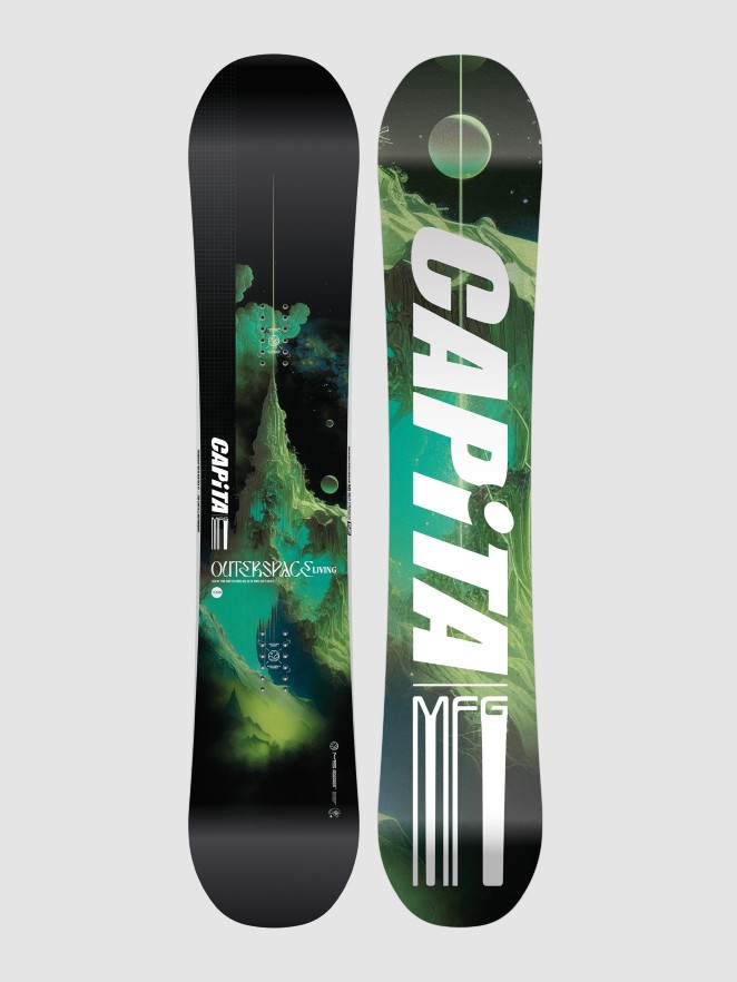 CAPiTA Outerspace Living 2025 Snowboard