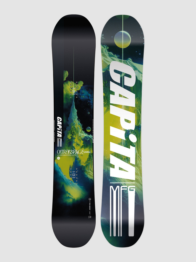 CAPiTA Outerspace Living 2025 Snowboard