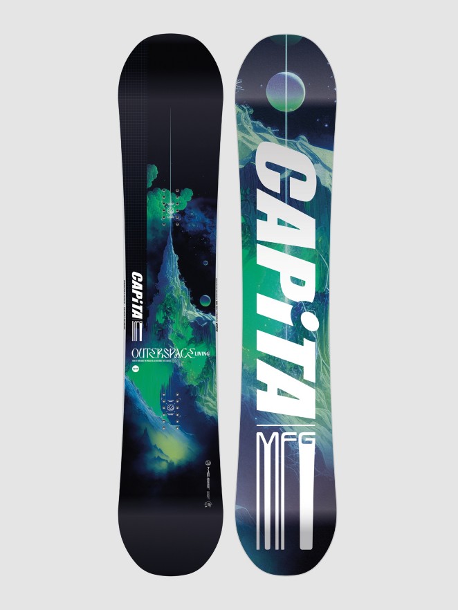 CAPiTA Outerspace Living 2025 Lumilauta