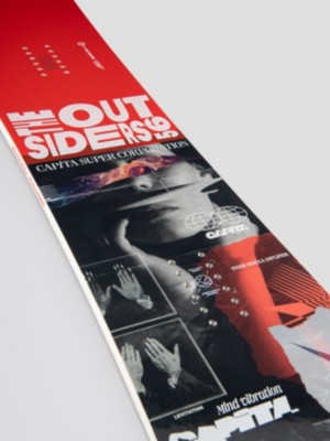 The Outsiders 2025 Snowboard