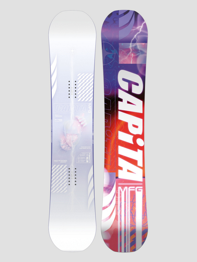 CAPiTA Pathfinder Camber 2025 Snowboard