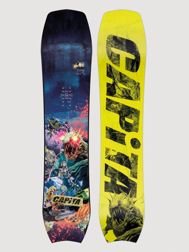 CAPiTA Children Of The Pow 2025 Kids Snowboard