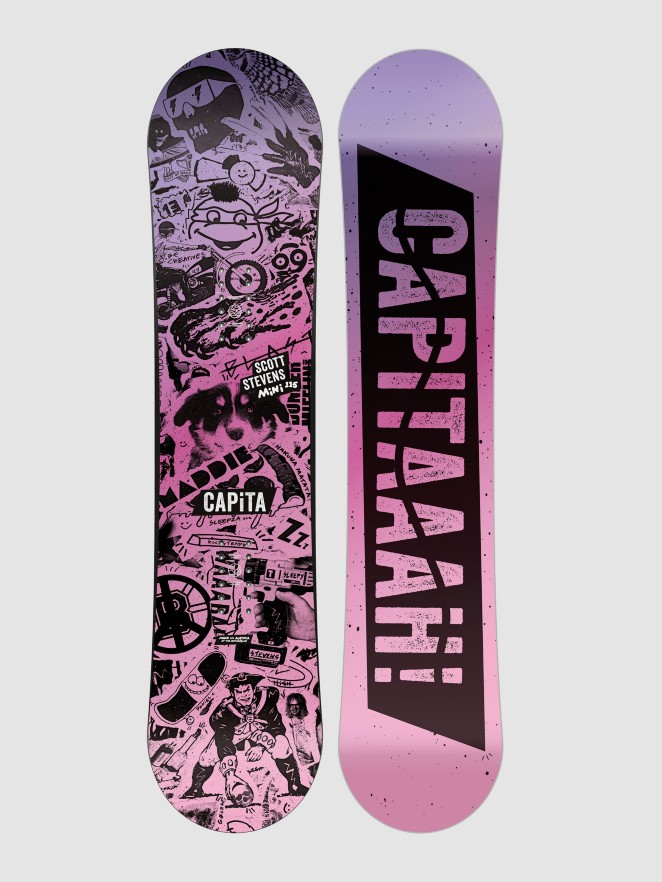 CAPiTA Scott Stevens Mini 2025 Kids Snowboard