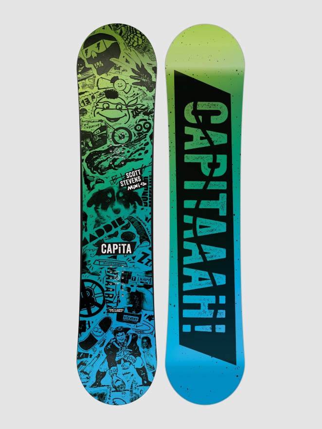 CAPiTA Scott Stevens Mini 2025 Kids Lumilauta