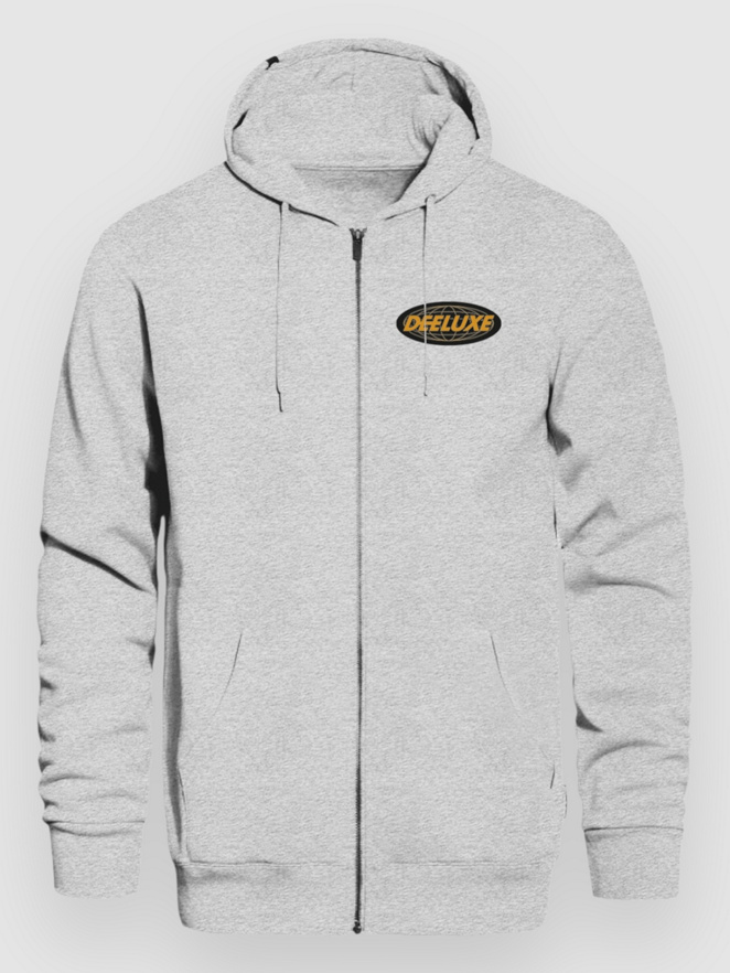 DEELUXE World Sweat à capuche zippé
