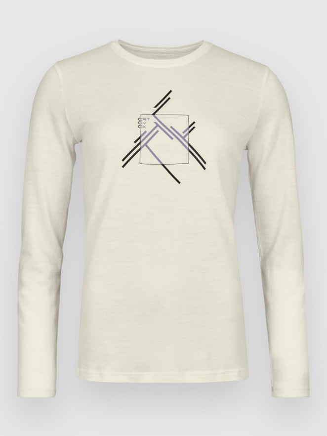 Ortovox 185 Merino Mtn Cutout Kerrastopaita