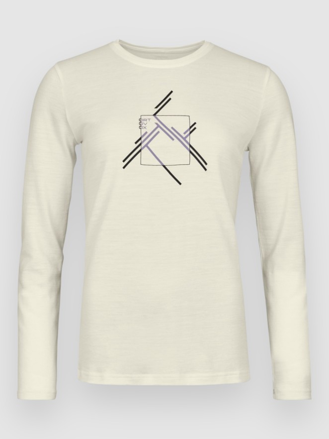Ortovox 185 Merino Mtn Cutout Kerrastopaita
