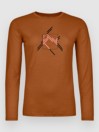 Ortovox 185 Merino Mtn Cutout Kerrastopaita
