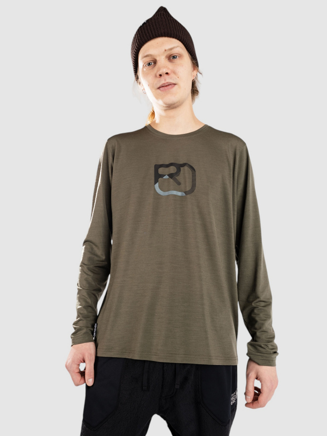 Ortovox 150 Cool Mtn Silhouette Thermo Shirt