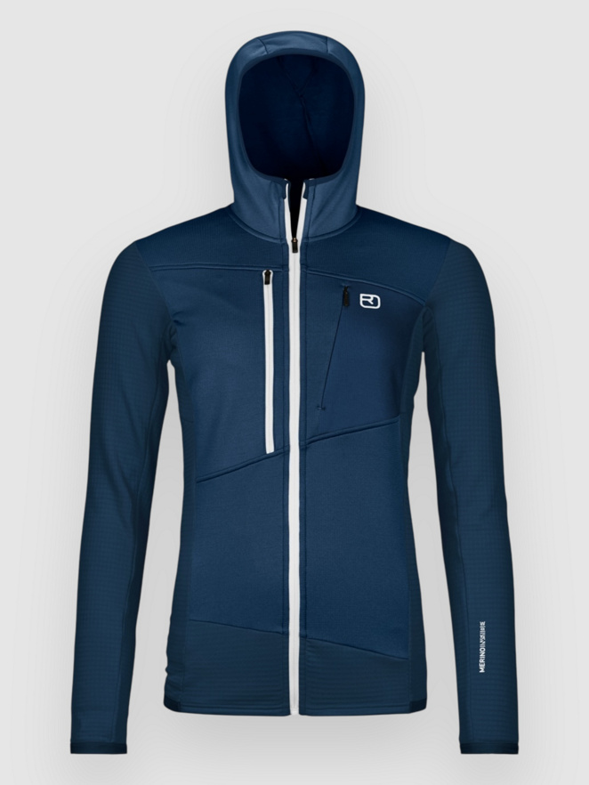 Ortovox Grid Hoody Fleecejakke