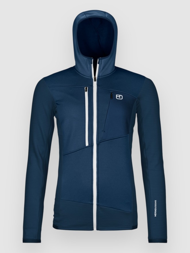 Ortovox Grid Hoody Fleecejakke