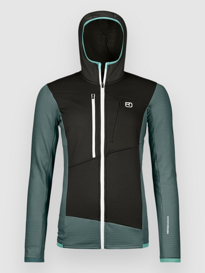 Ortovox Grid Hoody Fleecejakke