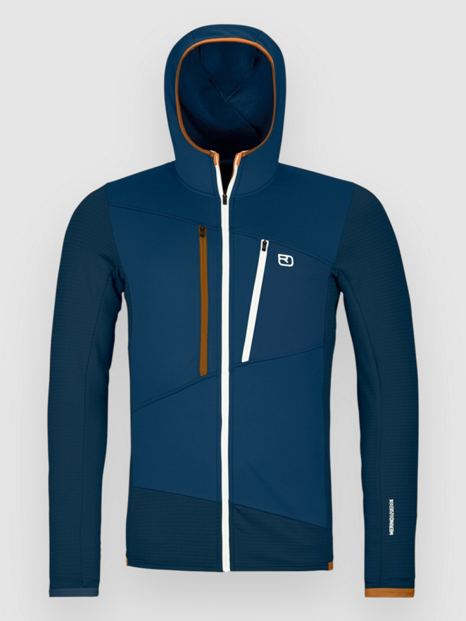 Ortovox Grid Hoody Fleecetakki