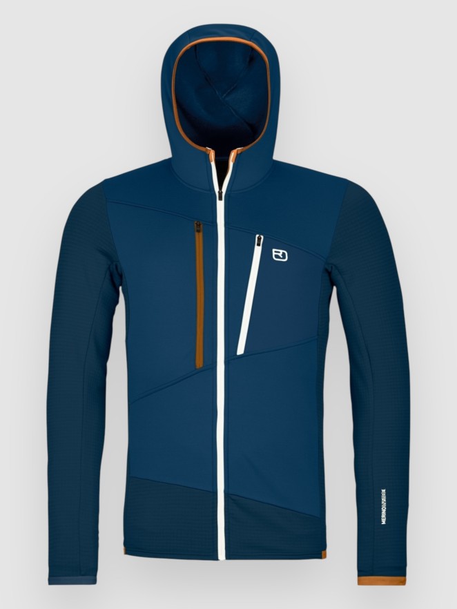 Ortovox Grid Hoody Kurtka polarowa