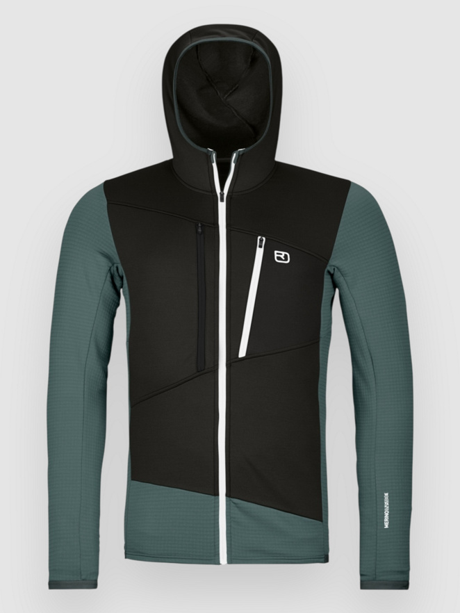 Ortovox Grid Hoody Fleecejacka