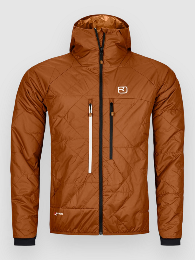 Ortovox Swisswool Piz Boe Insulatie Jas