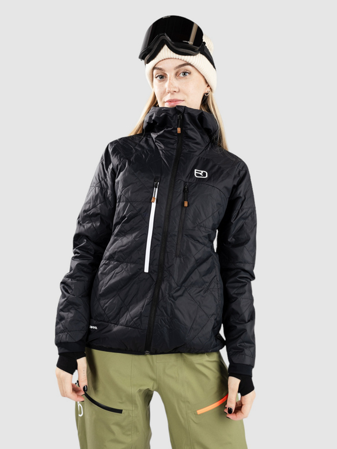 Ortovox Swisswool Piz Boe Insulator jakke