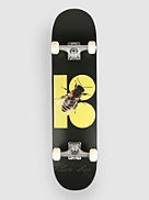 Bumble Black 7.75&amp;#034; Skateboard Completo