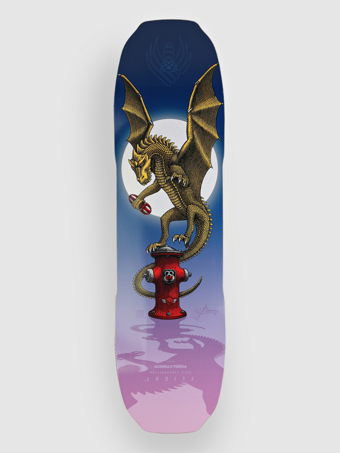 Powell Peralta Flight Pro Shape 302 Andy Anderson 8.4″ Skateboard deck